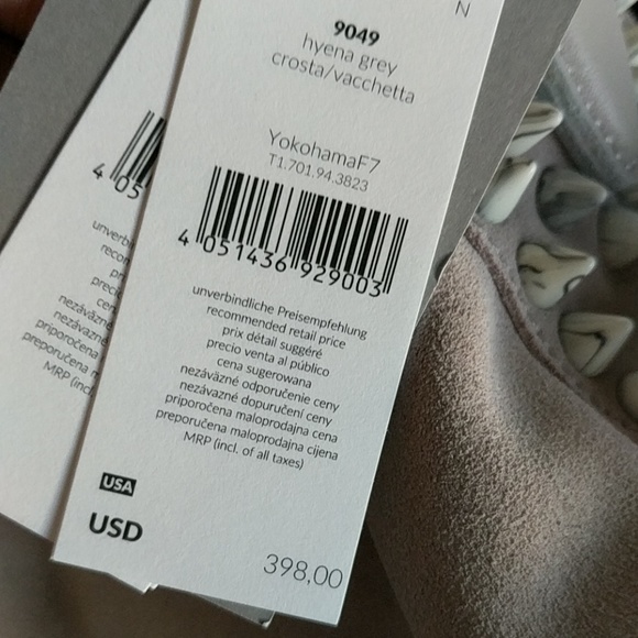 NWT *Gorgeous* Liebeskind Berlin Yokohama - Picture 6 of 8